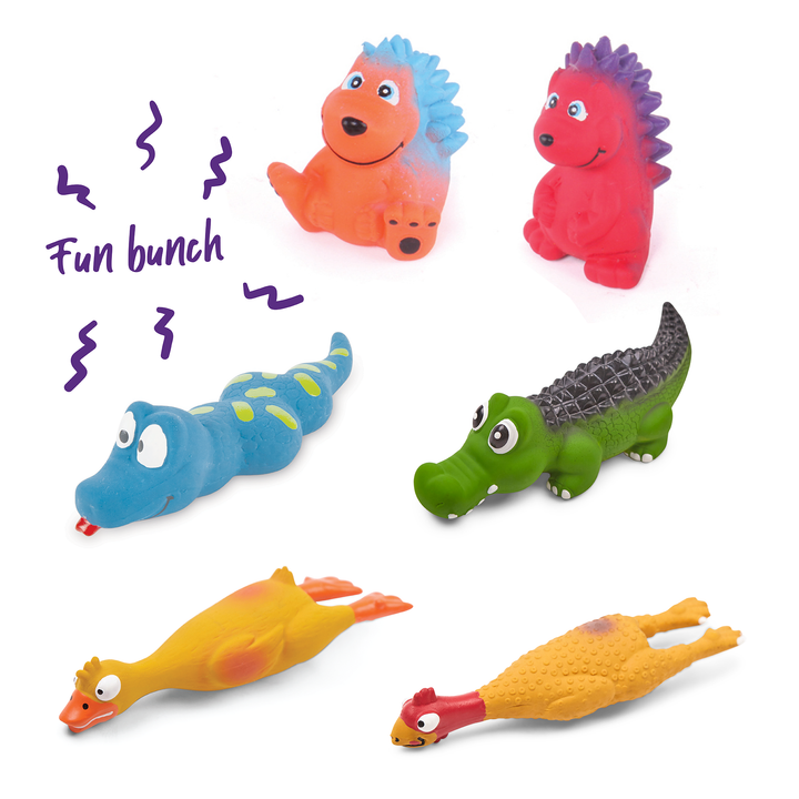 Character Squeakies - Mini's - Kazoo Pet Co