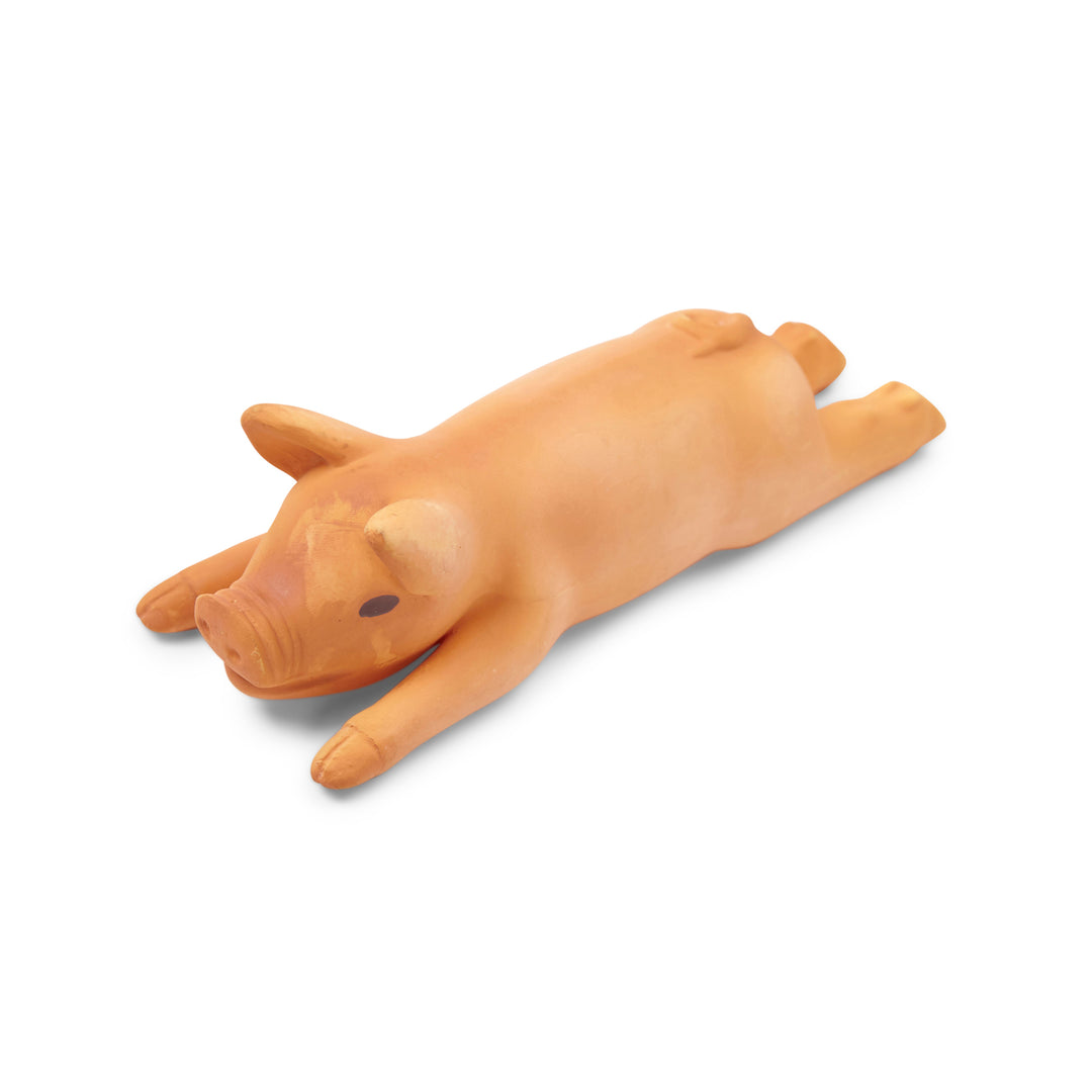 Silly Pig Squeaky Dog Toy