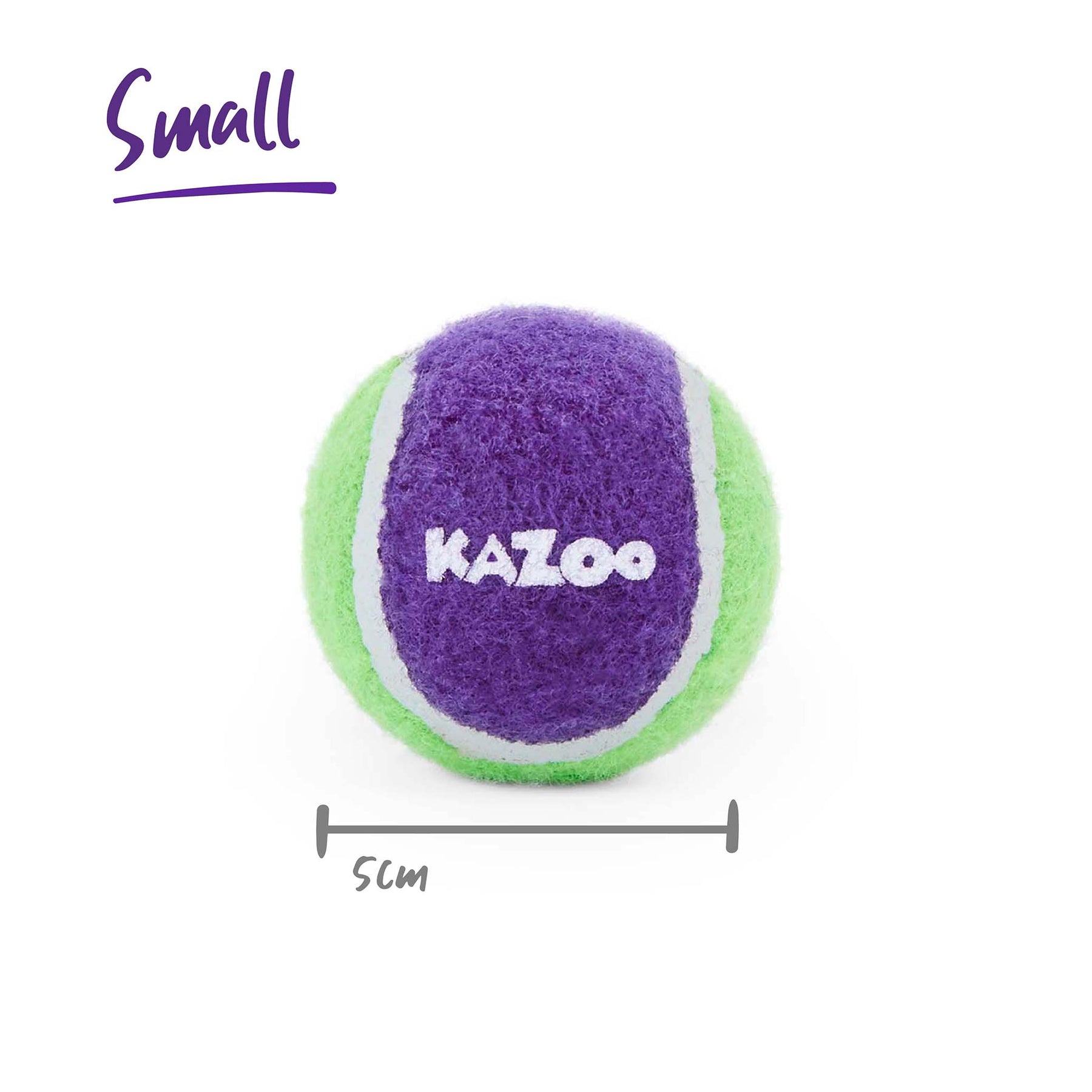 Puncture Proof Tennis Ball Dog Toy Kazoo Pet Co
