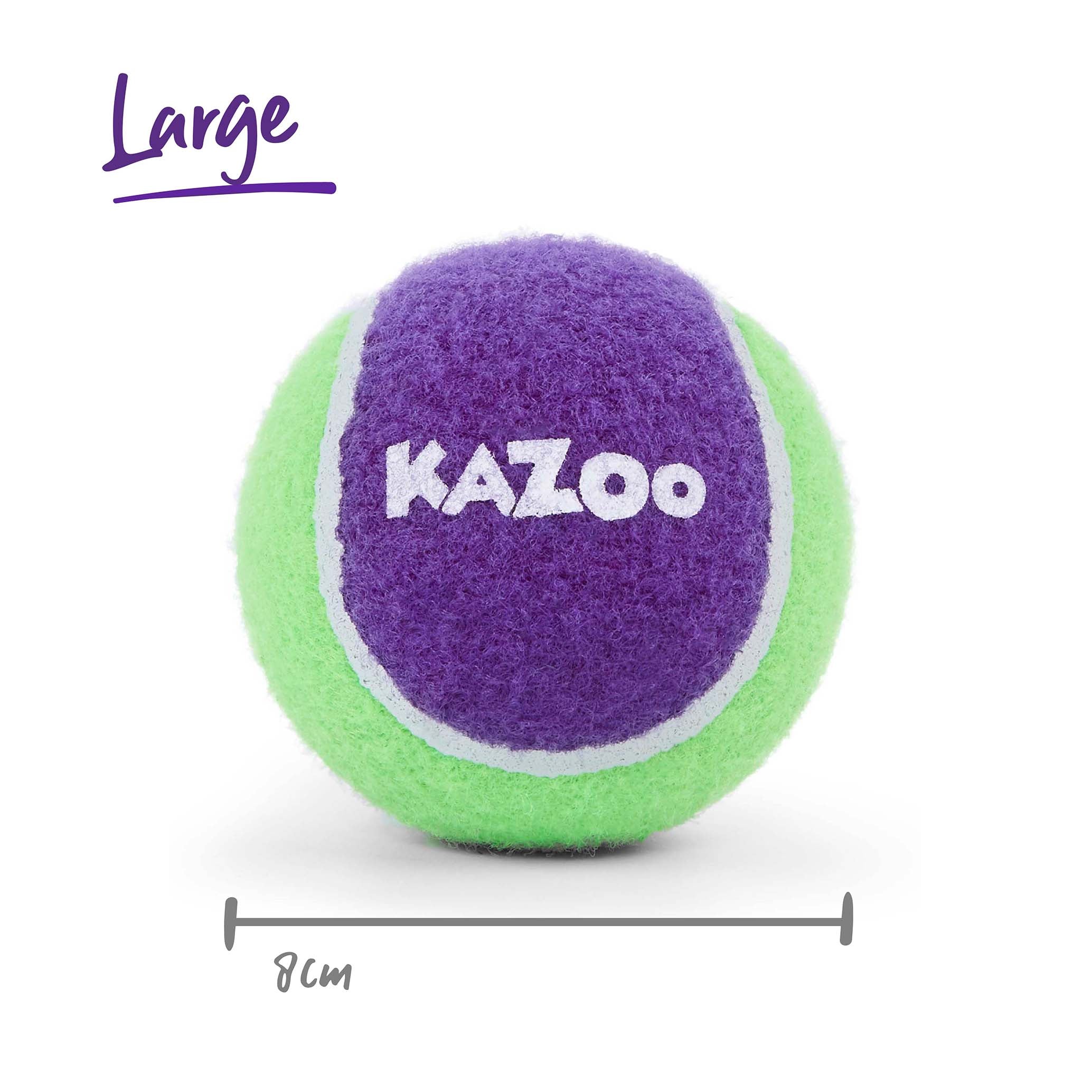 Large tennis 2024 ball dog toy