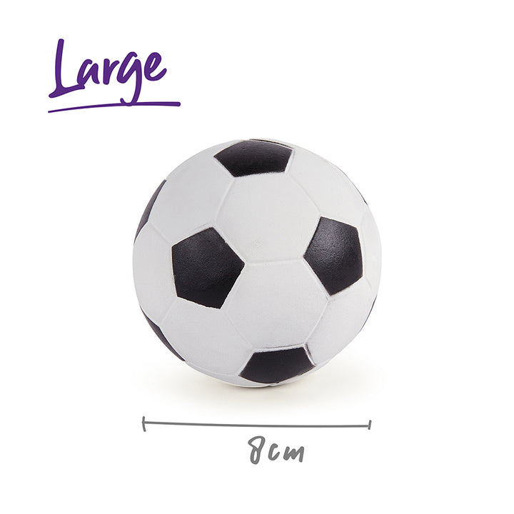 Bouncy Soccer Ball Dog Toy