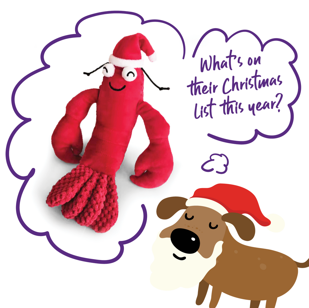 Christmas Plush Lobster