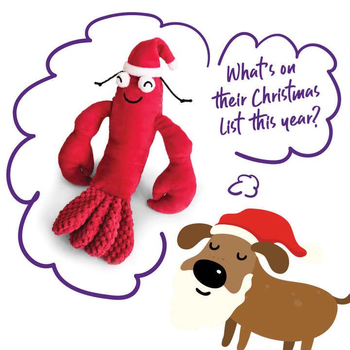 Christmas Plush Lobster