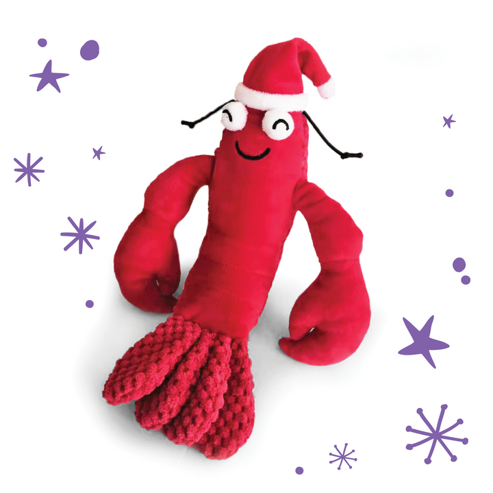 Christmas Plush Lobster