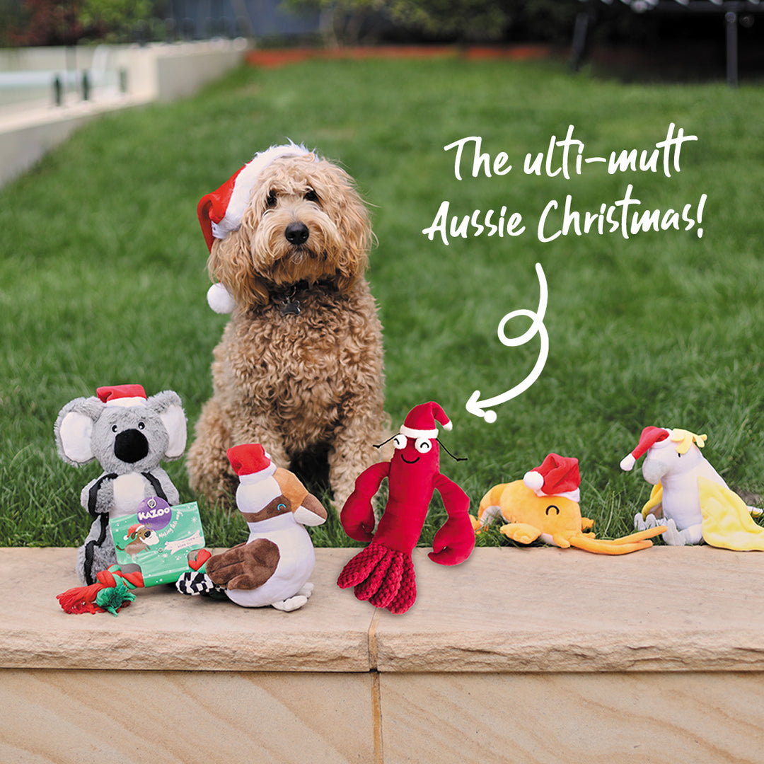 Christmas Plush Lobster