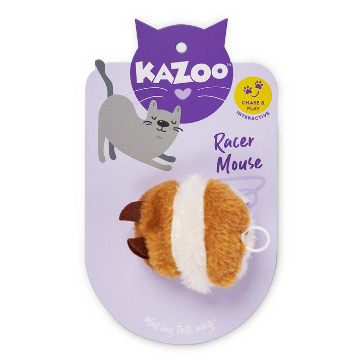 Racer Mouse Moving Cat Toy