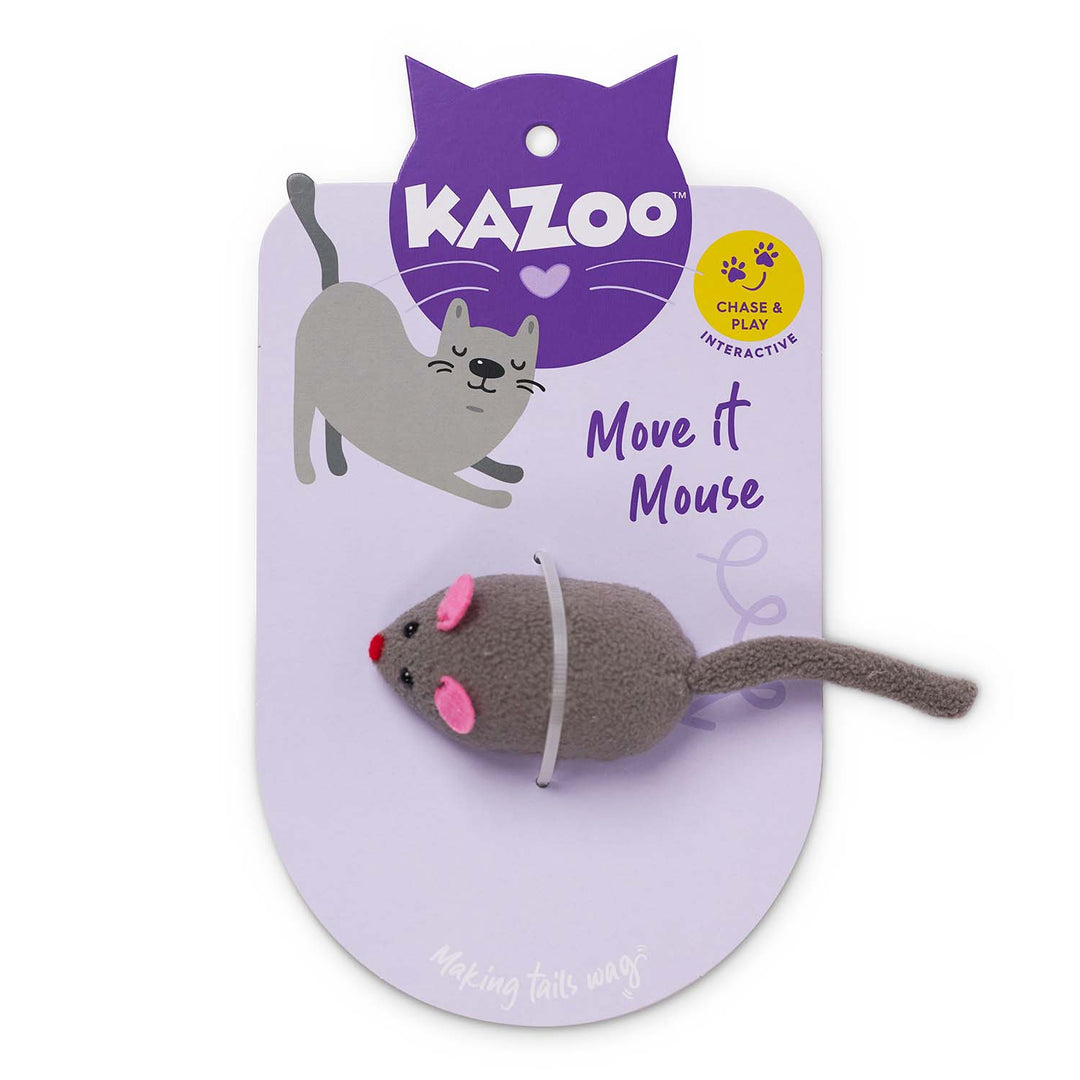 Move It Mouse Cat Toy