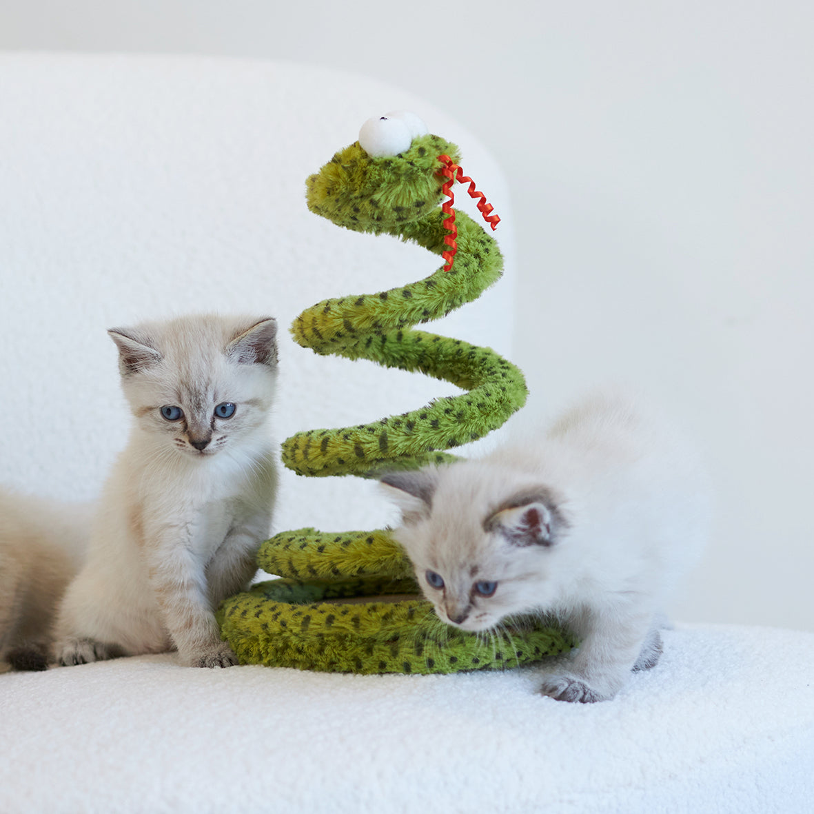 Springy cat hotsell toy