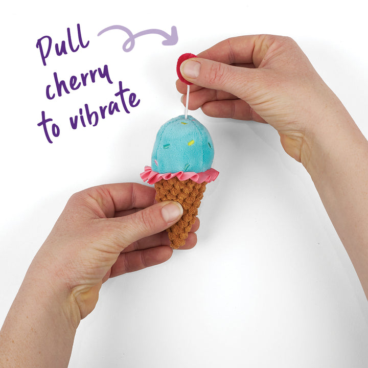 Icecream Vibes Cat Toy w/ Catnip