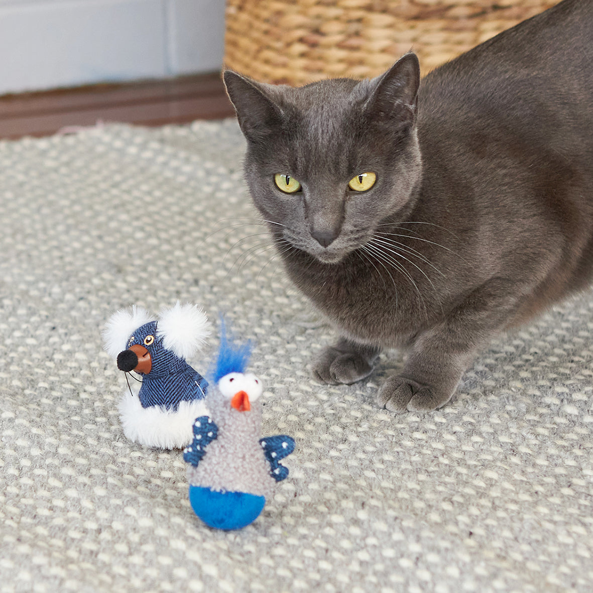 Duck cat toy on sale