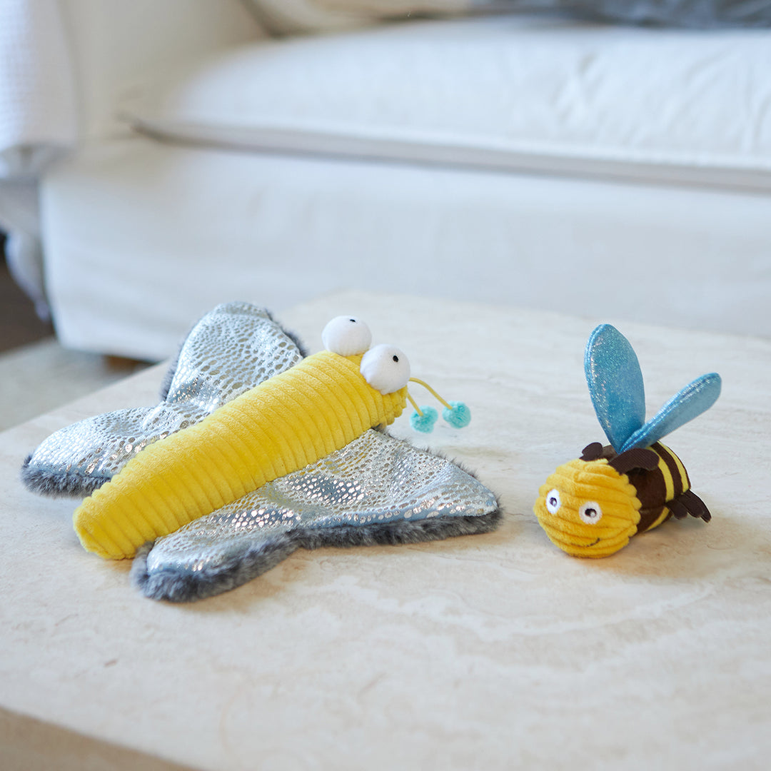 Buzzing Bee that vibrates