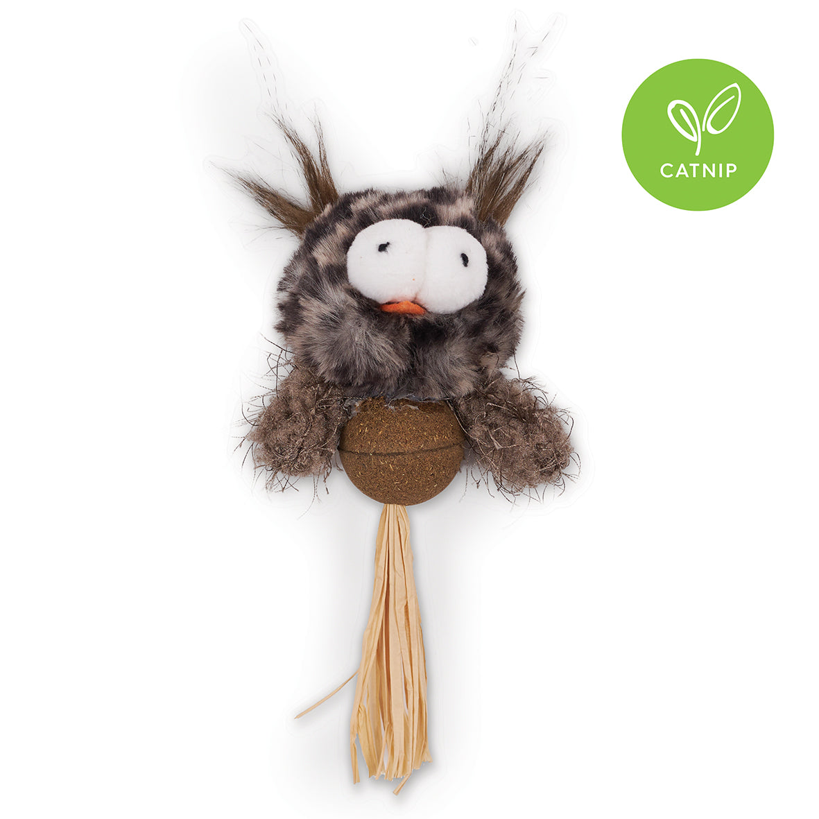 Owl cheap cat toy