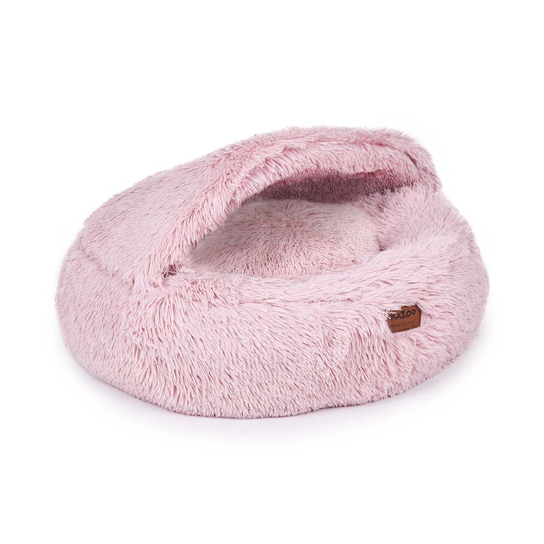 Hideout Cat Bed - Rose Pink
