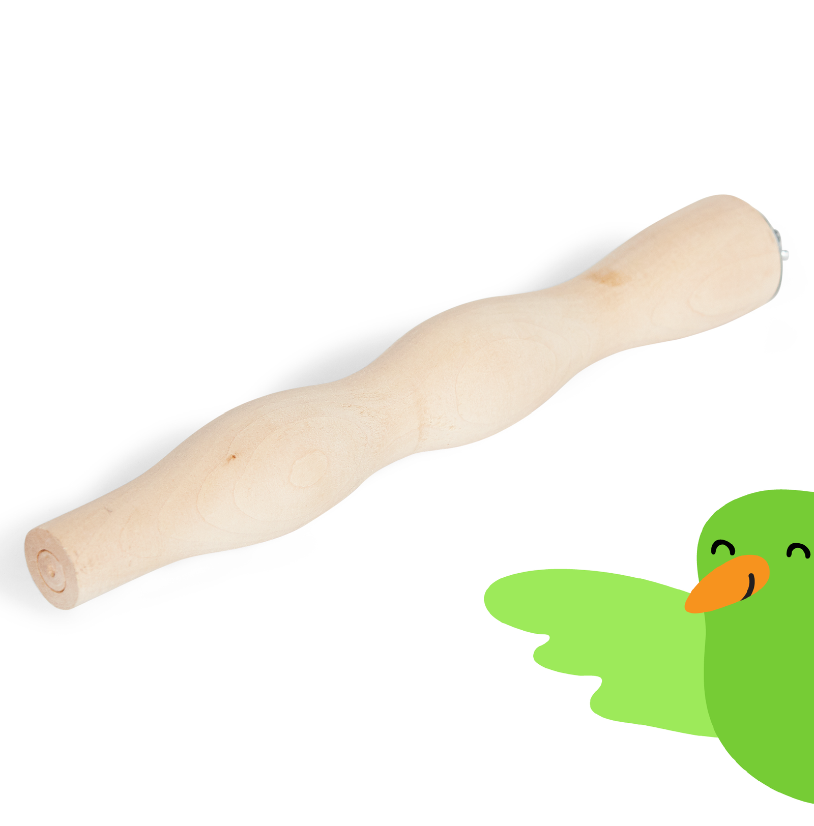 Wooden Ergonomic Perch - Kazoo Pet Co