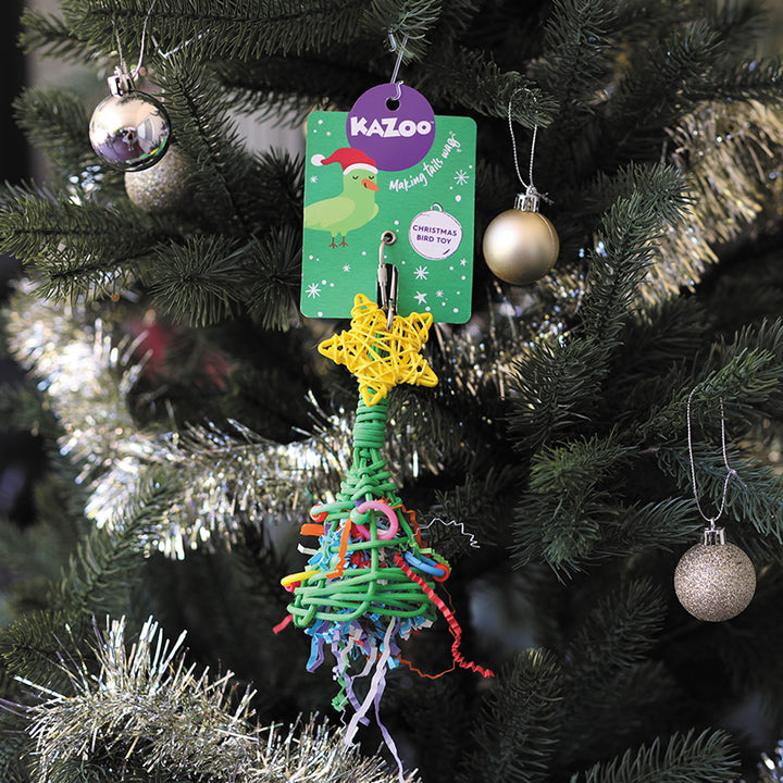 Christmas Foraging Tree