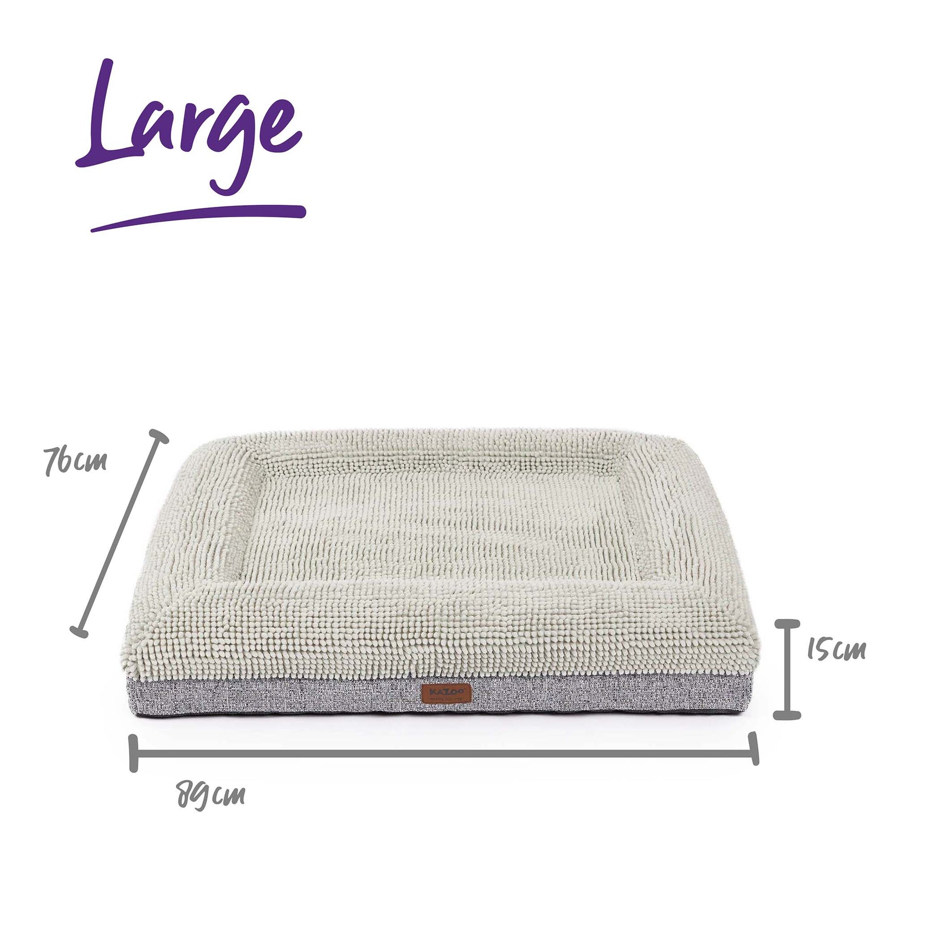 Wombat Dog Bed Massager Kazoo Pet Co