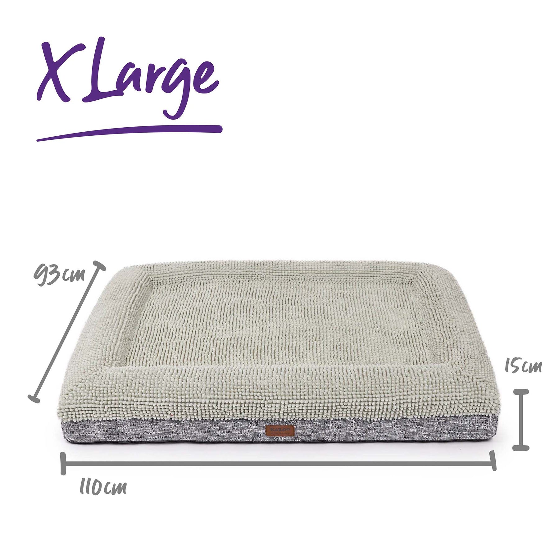 Wombat Dog Bed Massager Kazoo Pet Co