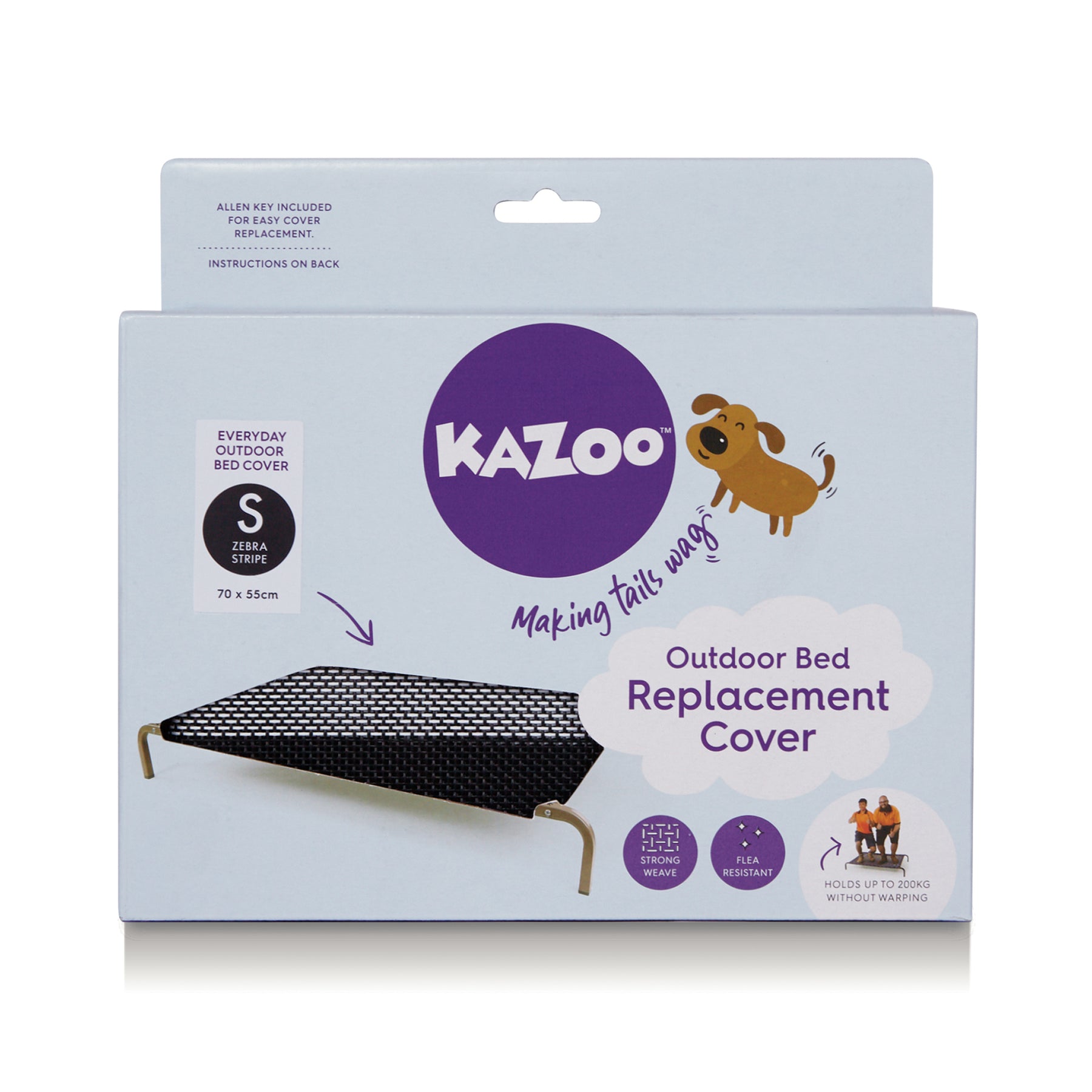 Cabana Dog House Replacement Cover Kazoo Pet Co