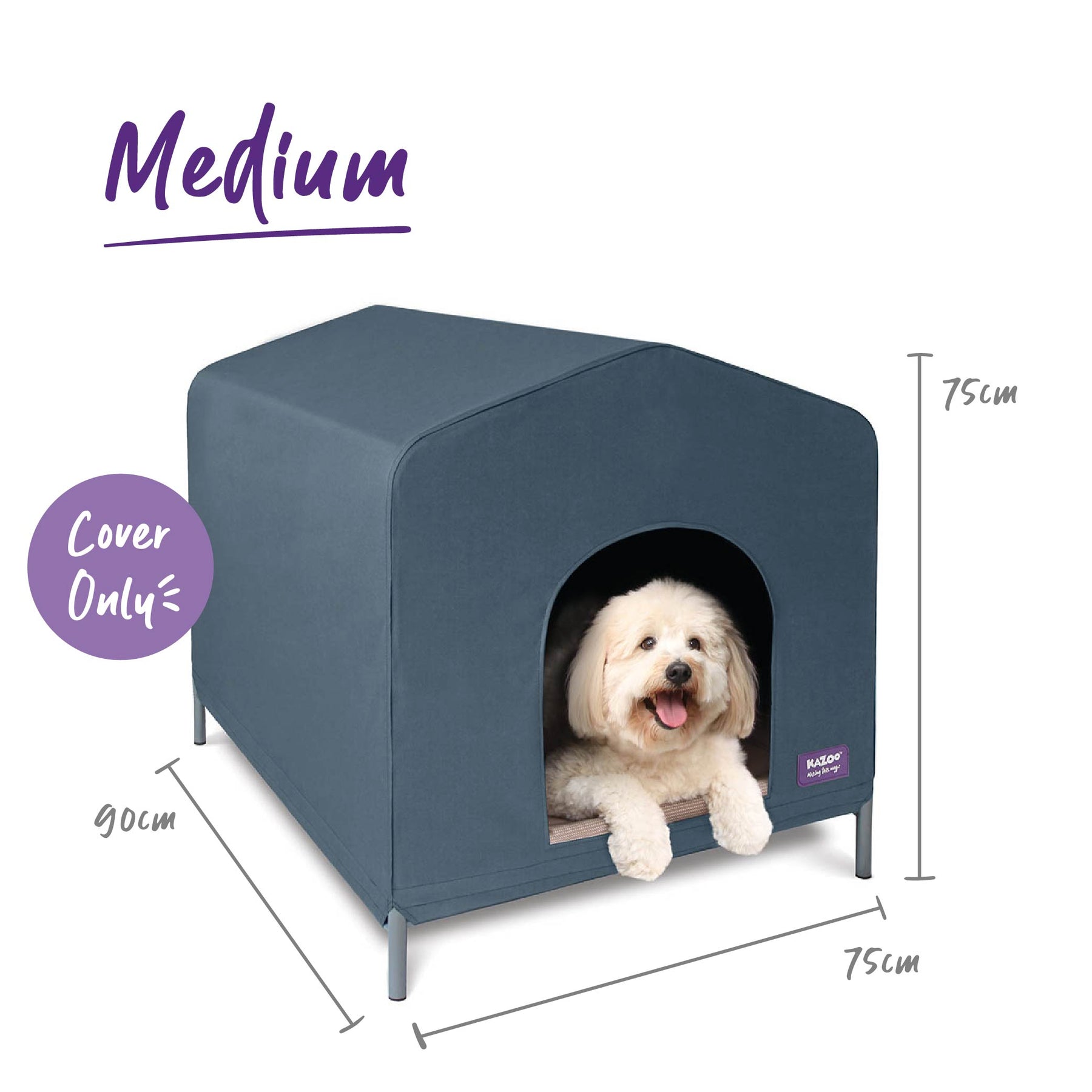 Cabana Dog House - Replacement Cover – Kazoo Pet Co