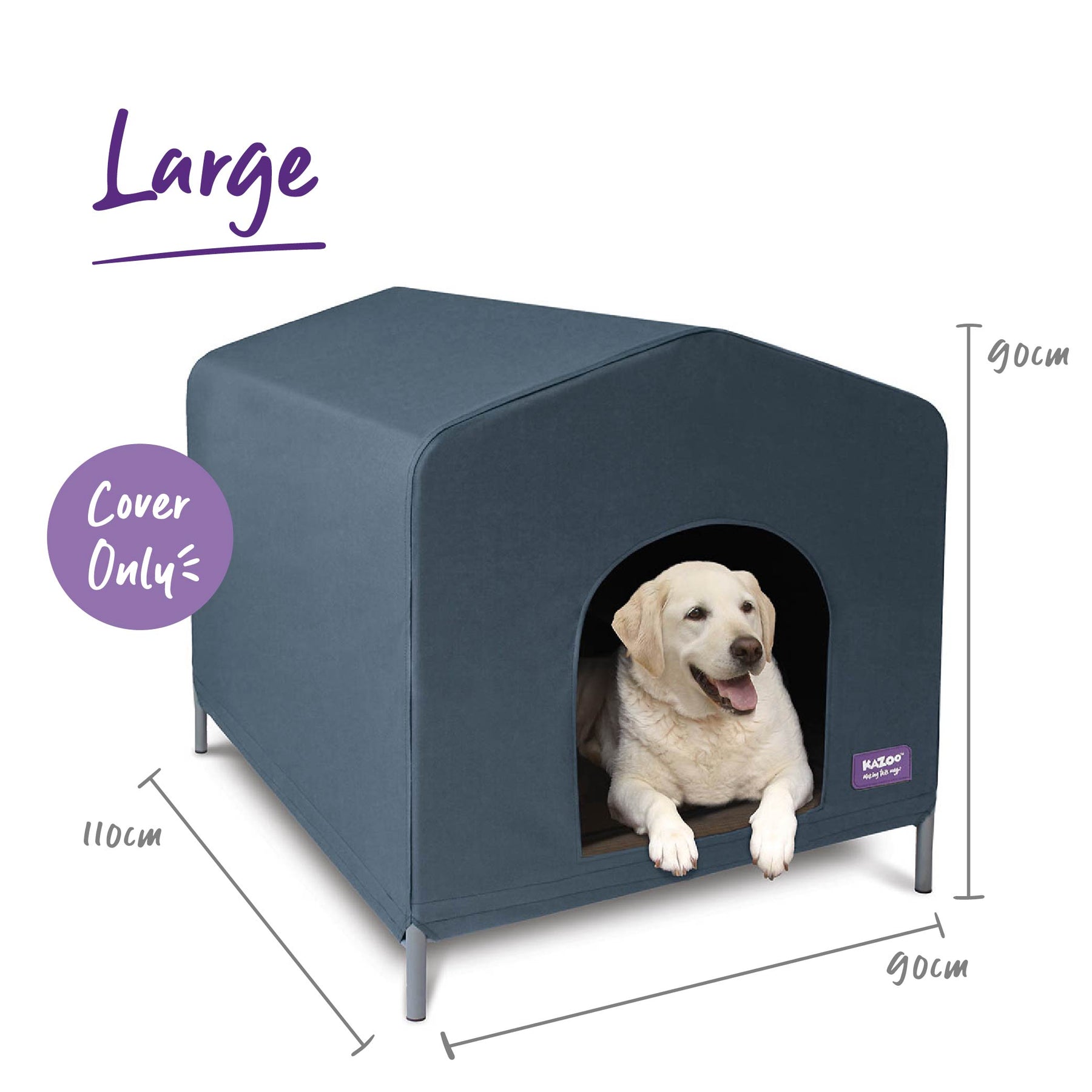 Cabana Dog House Replacement Cover Kazoo Pet Co