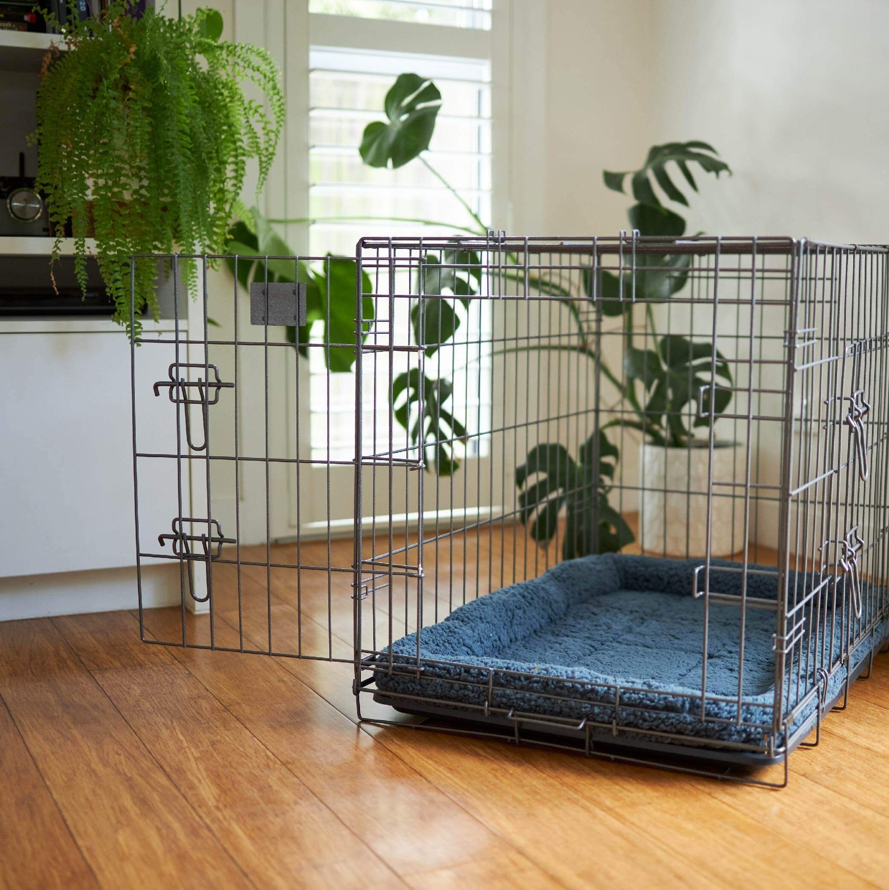 Dog shop cage cushion