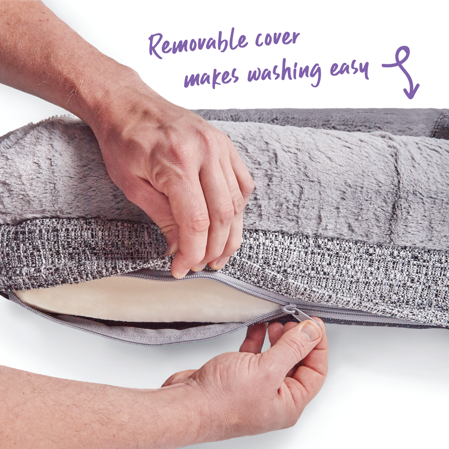 Wombat Plush Dog Bed Kazoo Pet Co