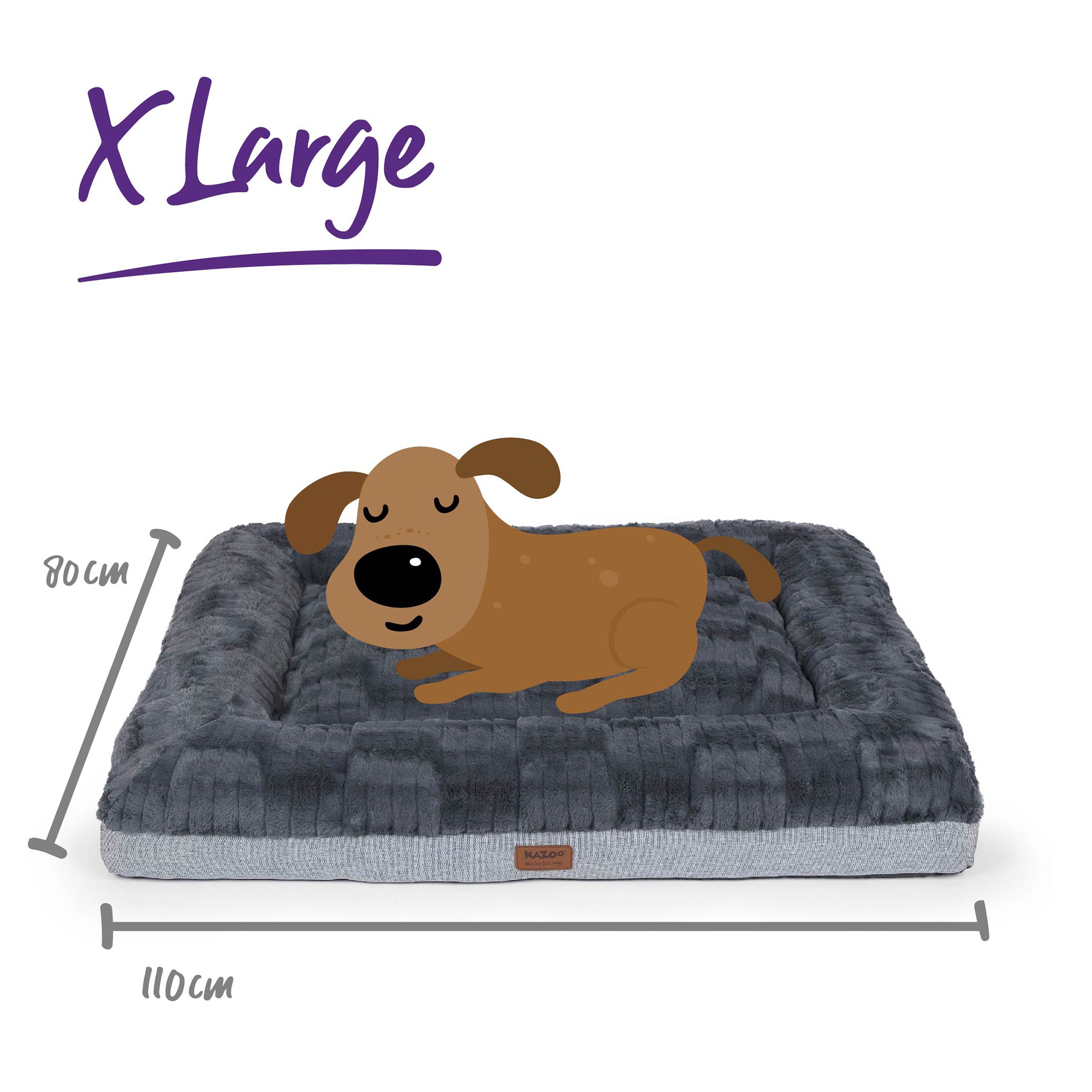 Dog ate foam bed clearance