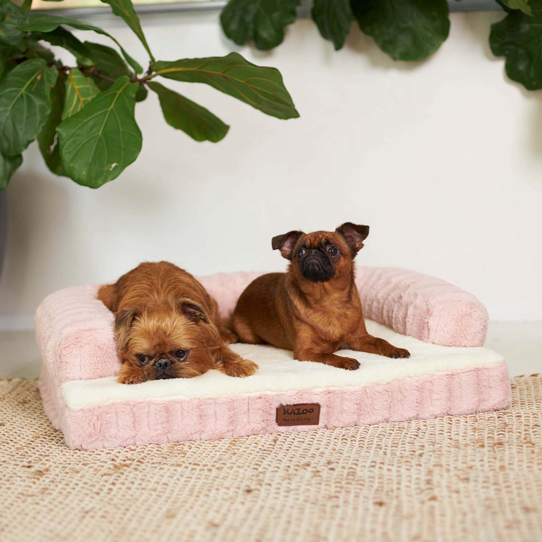 Boudoir Dog Bed - Blush