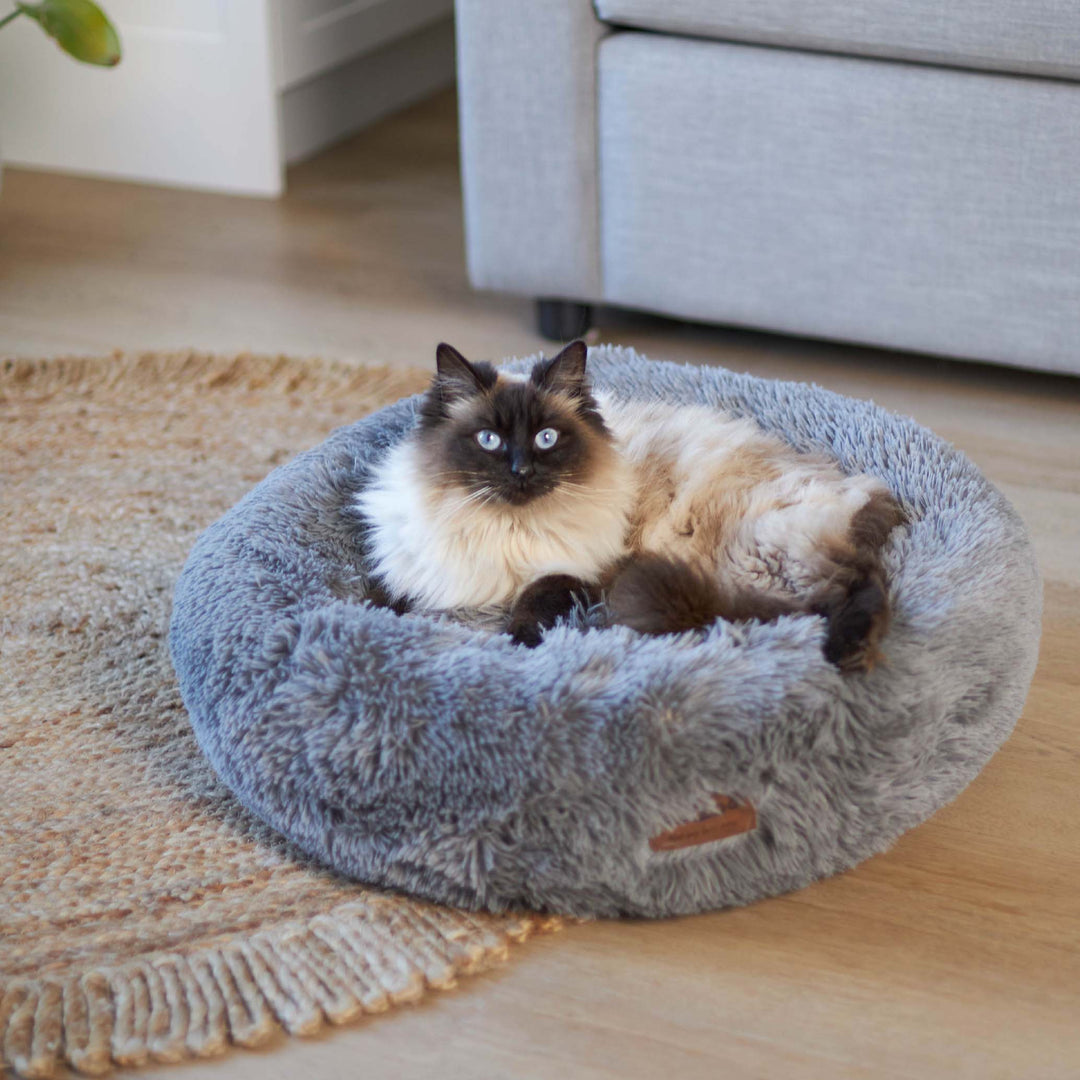 Kitty Peacock Bed - Mud