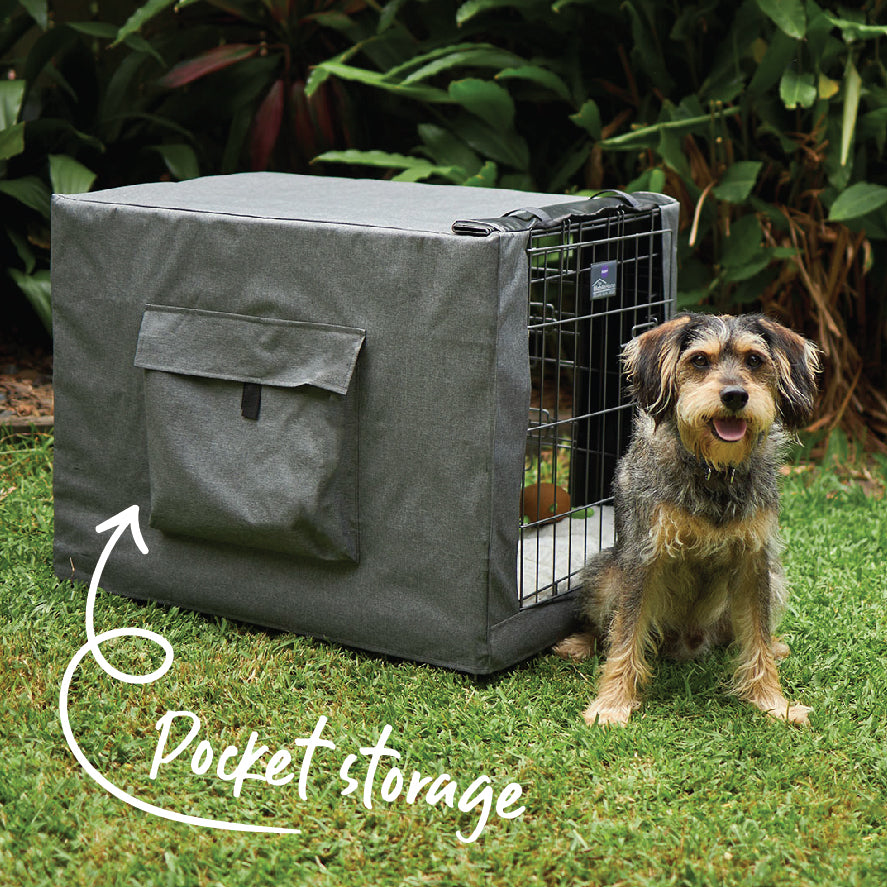 Dog Crate Cover Kazoo Pet Co