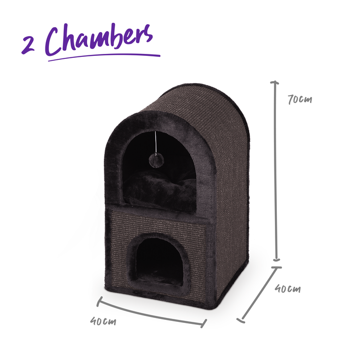 2 Chambers Den - Kazoo Pet Co