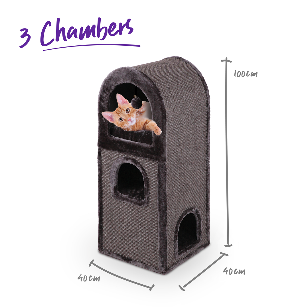 3 Chambers Den - Kazoo Pet Co