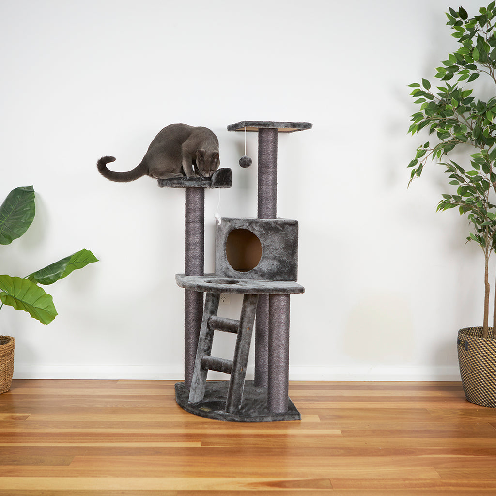 Cat tree deals playground