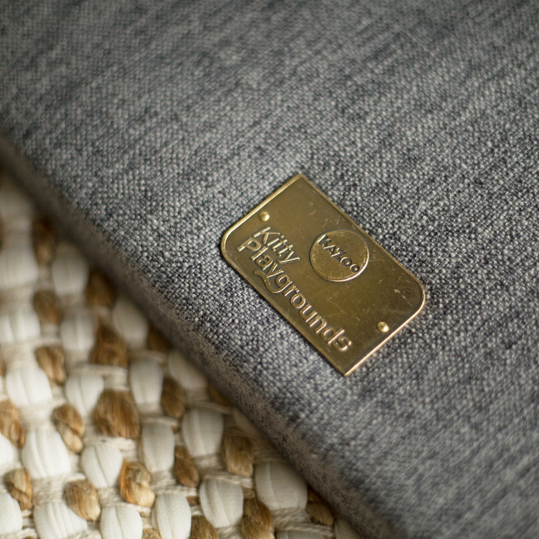 High Bed Scratch Post - Sofa Fabric - Kazoo Pet Co