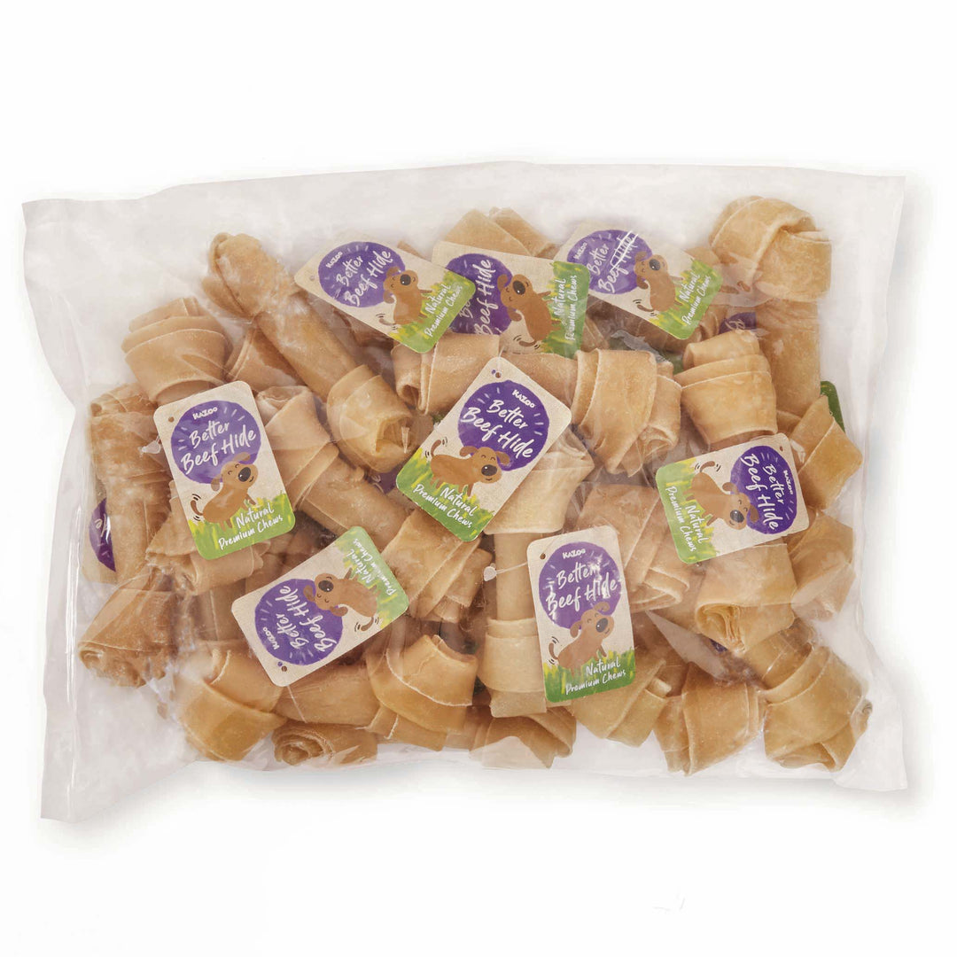 Natural Knot Bone - Bulk Value Pack