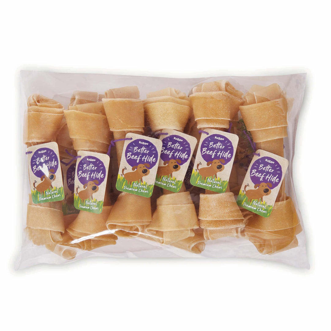 Natural Knot Bone - Bulk Value Pack