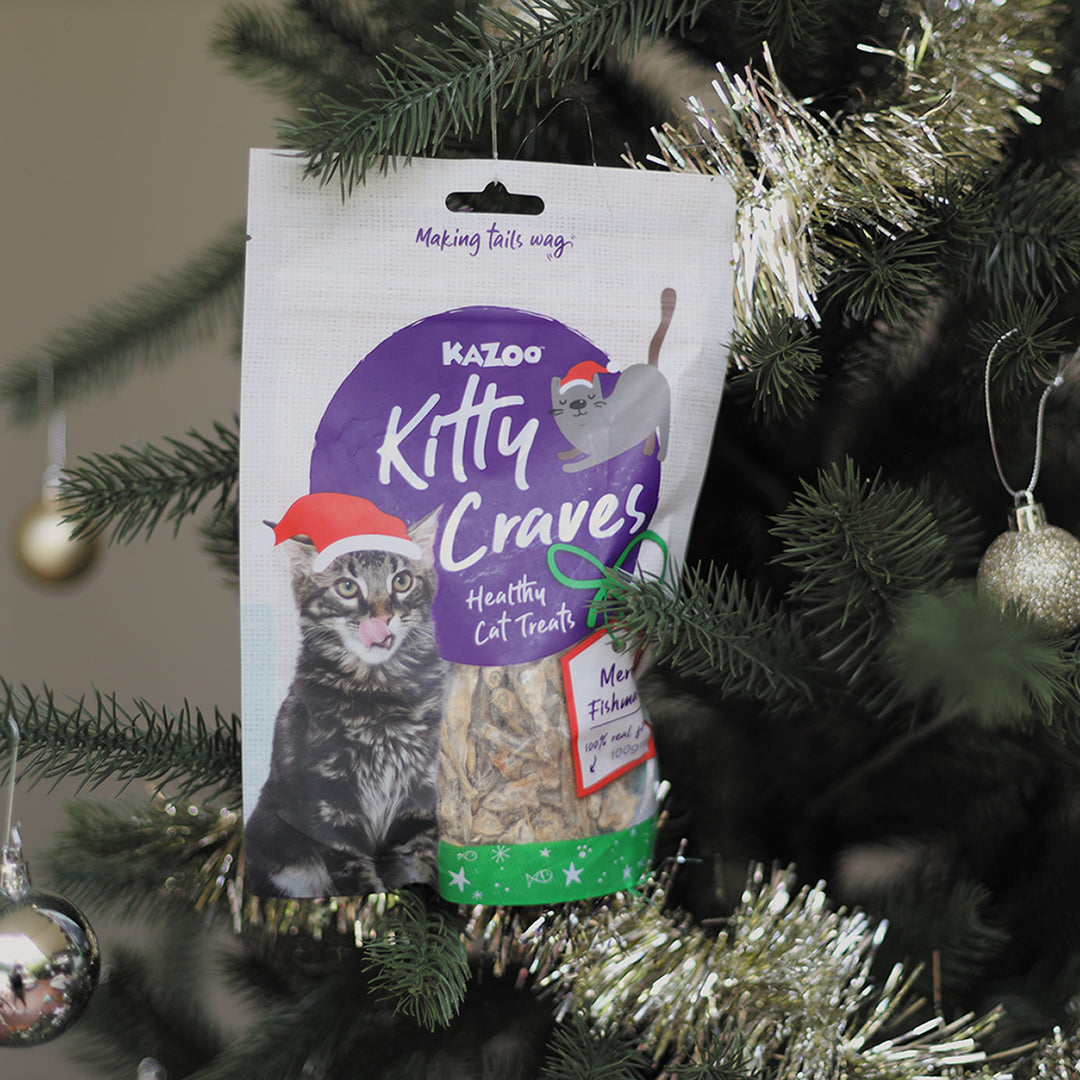 Christmas Kitty Craves Anchovies - 100gm