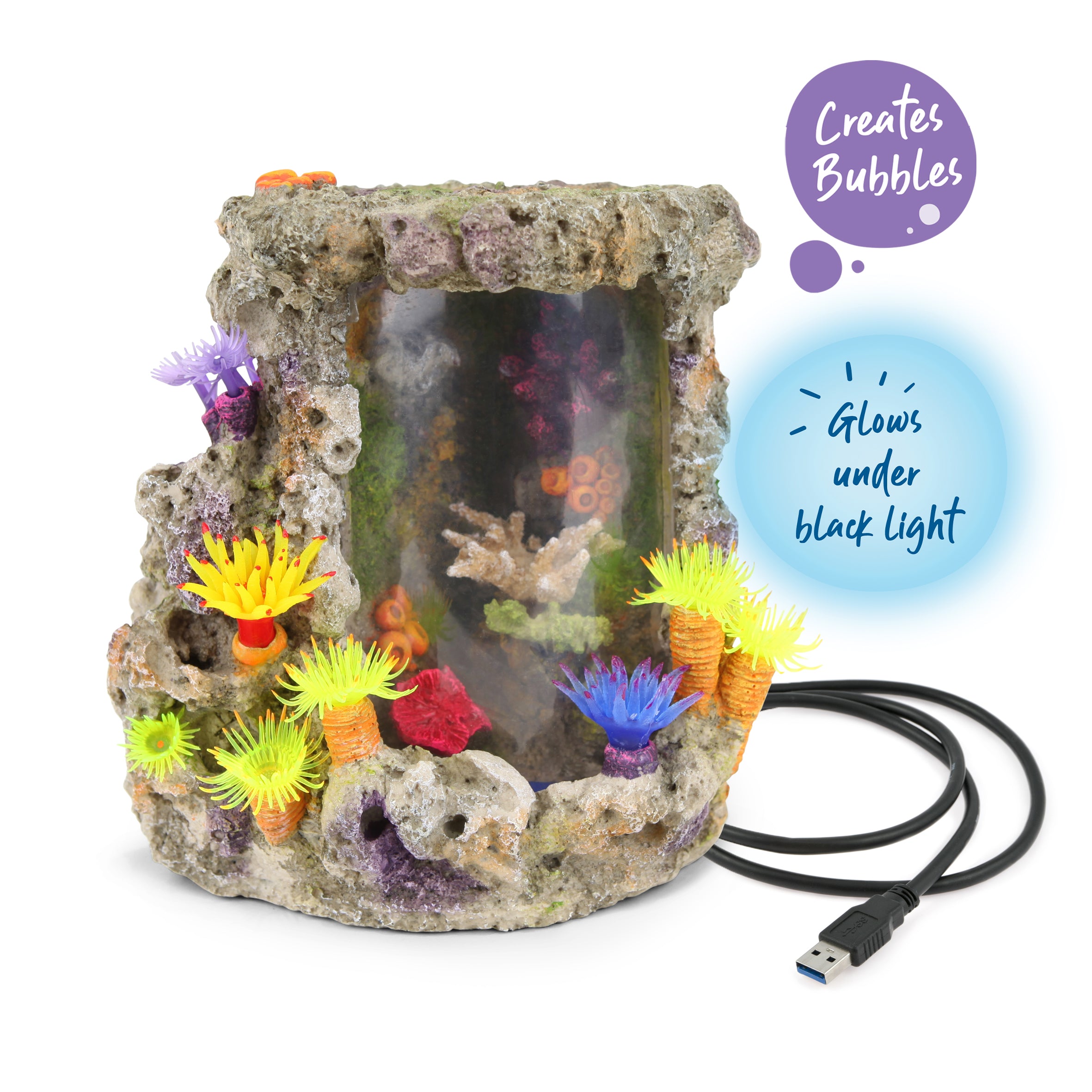 Black light aquarium decorations online