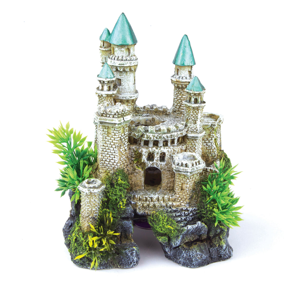 Castle With Plants