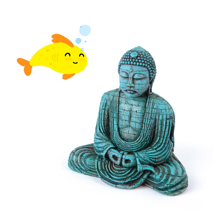 Bubbling Buddha Fish Tank Ornament