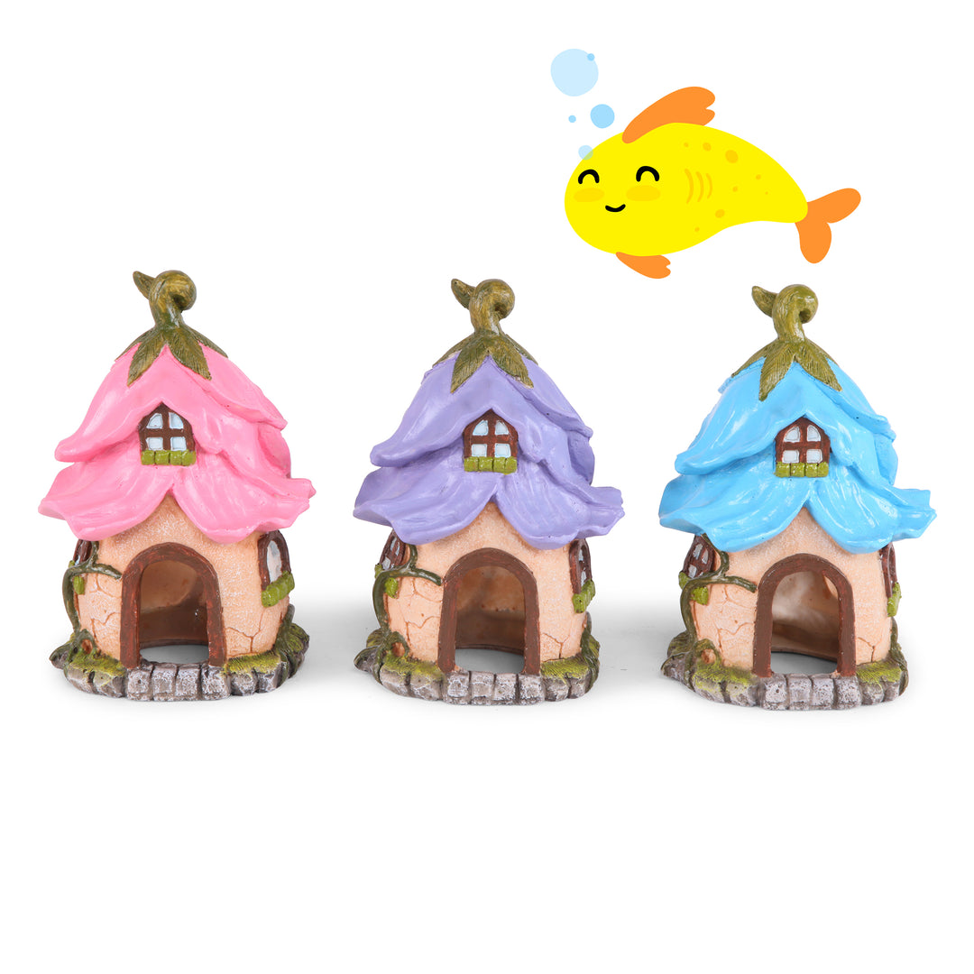Fairy House Aquarium Ornament