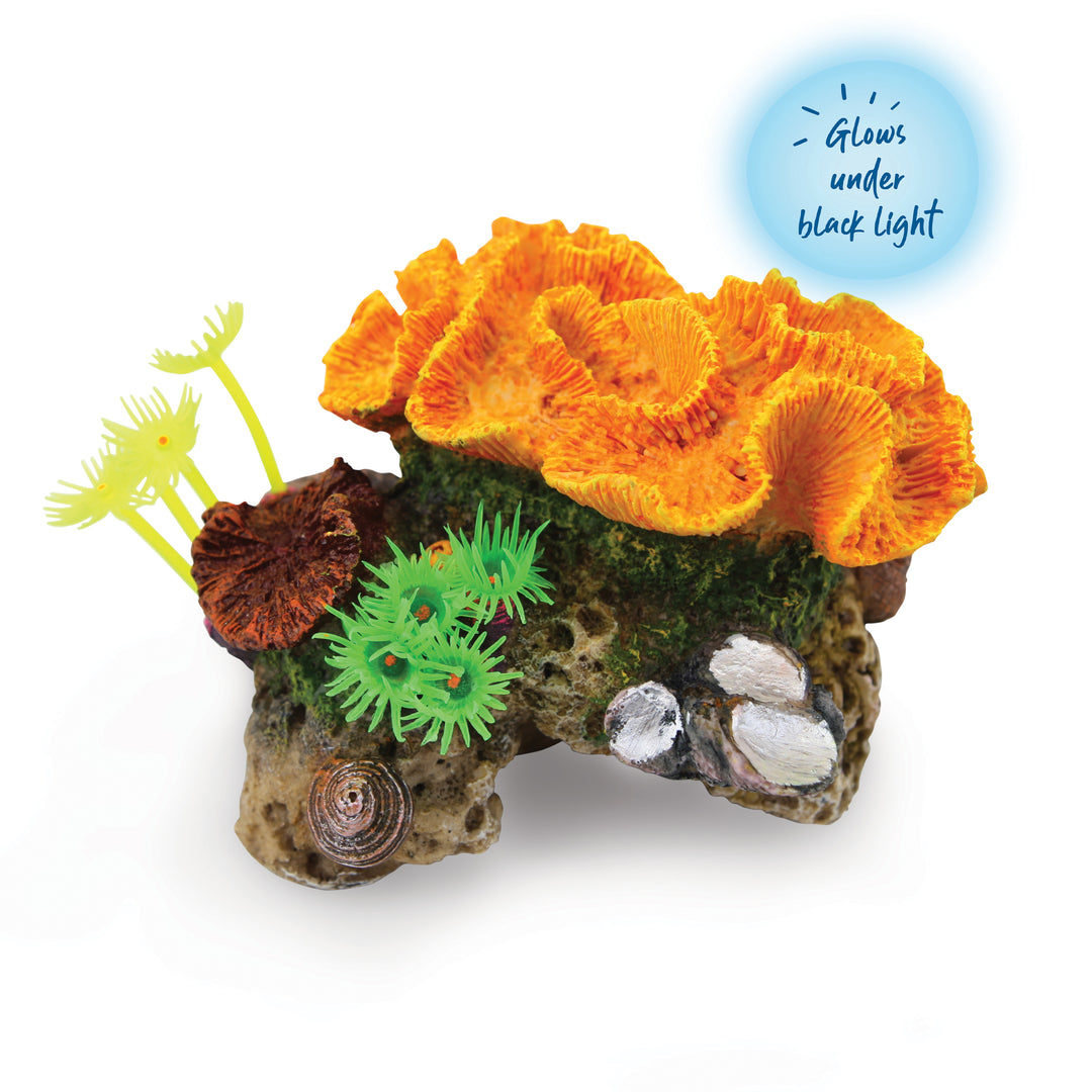 Assorted Coral With Plants Fish Tank Ornament