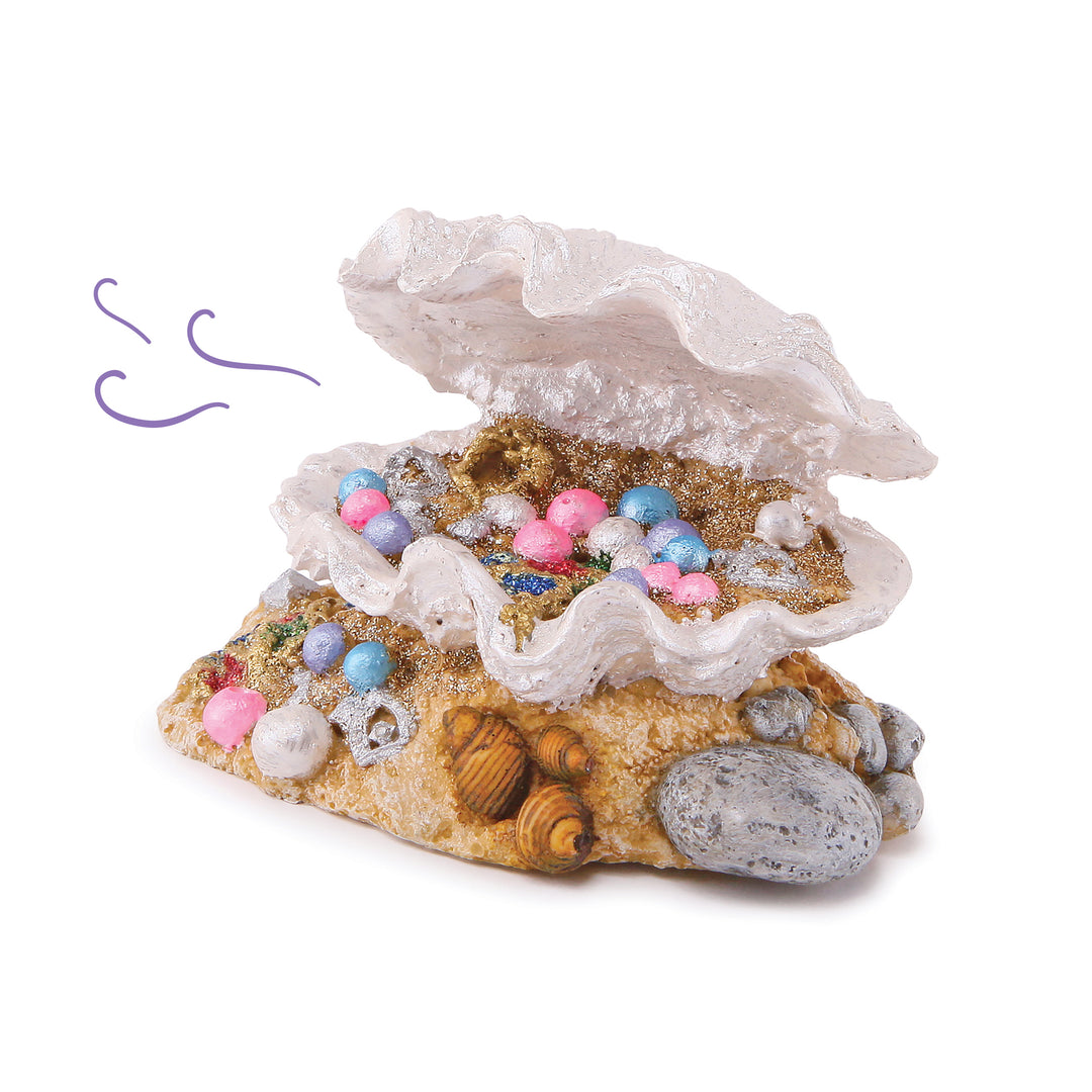 Princess Treasure Clam Aquarium Ornament