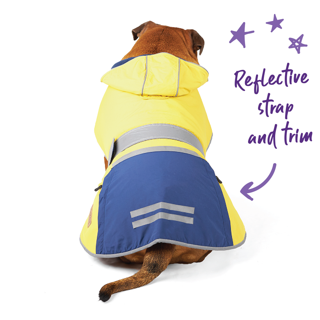 Cosy Dog Rain Coat Mustard Yellow – Kazoo Pet Co - Main Image