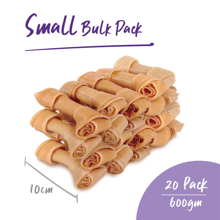 Natural Knot Bone - Bulk Value Pack
