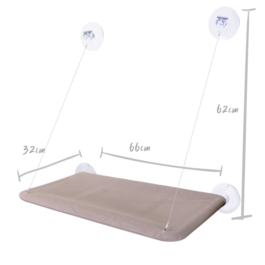 Lookout Cat Window Bed Kazoo Pet Co