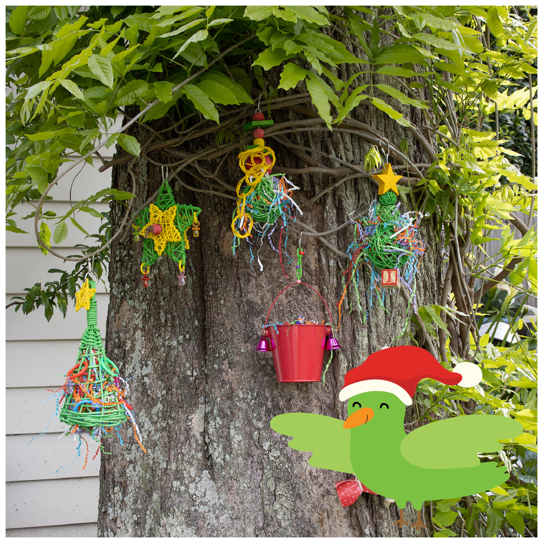 Christmas Foraging Tree