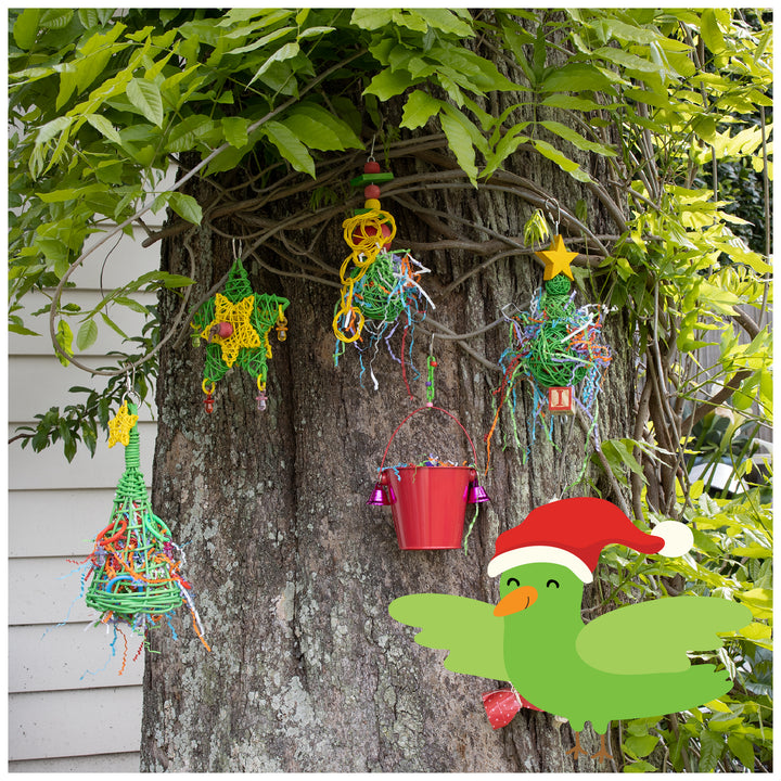 Christmas Foraging Tree