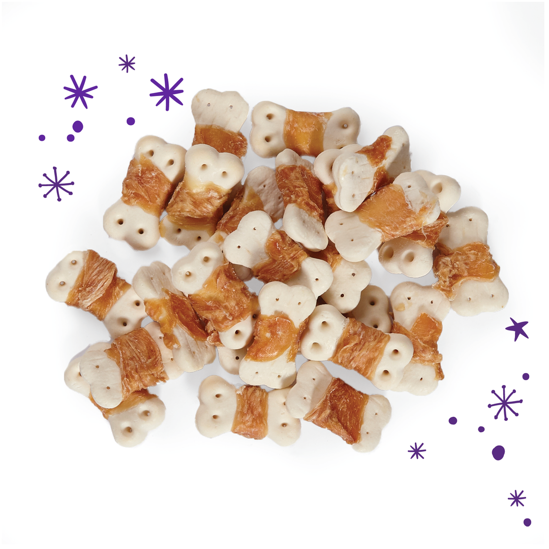 Kazoo Prime Cuts - Christmas Chicken Dog Treats 100g