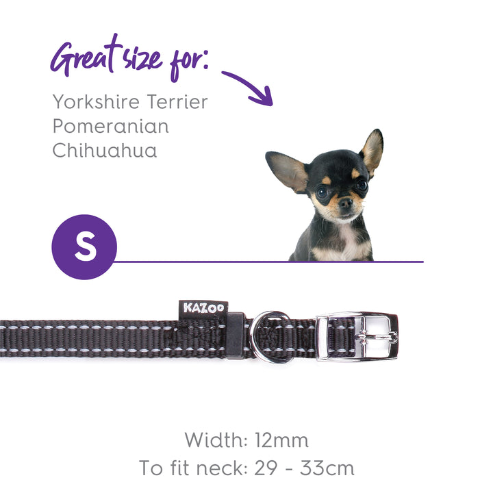 Classic Collar - Black - Kazoo Pet Co